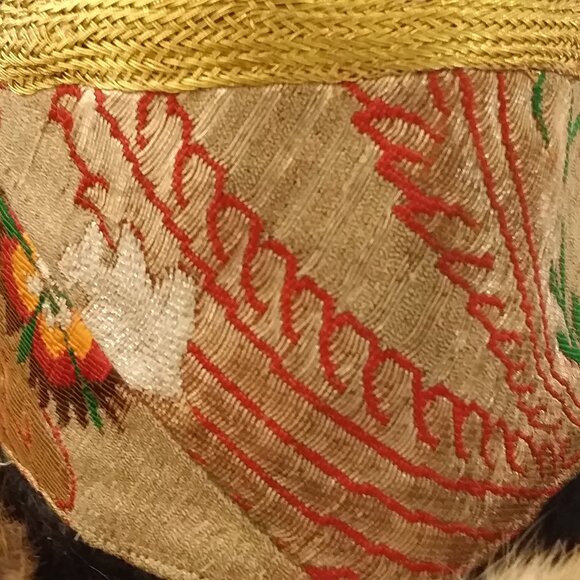 Traditional Tibetan Hat styled \